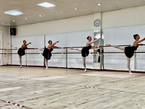Ballettunterricht Frauen