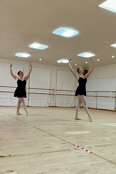 Ballettunterricht Frauen 2