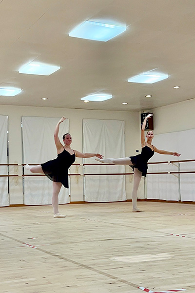 Ballettunterricht Frauen 3