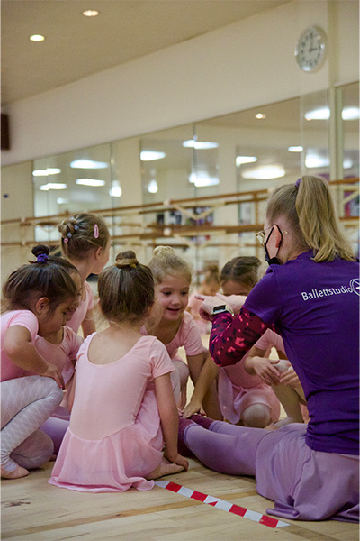 Ballettunterricht für Kinder