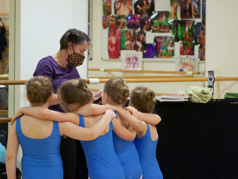 Ballettunterricht für Kleine Gruppen