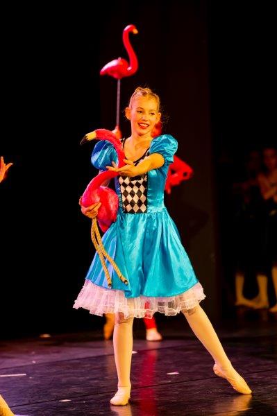 Ballettaufführung Alice