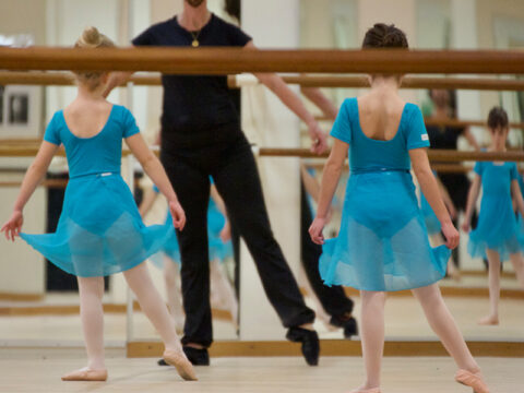 Professioneller Ballettunterricht